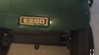 EzGo golf cart oil change [upl. by Nythsa]