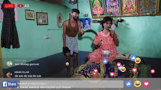 Tik tok Theete  Chapter 2  official full video  Webseriescomedy video Gilli Nata Sushma Music [upl. by Ibed590]