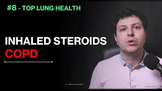 When are inhaled corticosteroids used in COPD [upl. by Roach]