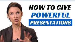 How to improve your presentation skills [upl. by Mccarthy]