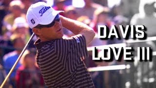 Davis Love III My Most Embarrassing Moment [upl. by Arbmahs31]