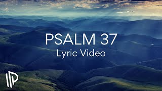 Psalm 37 Delight Yourself in the Lord feat Shane Heilman by The Psalms Project  Lyric Video [upl. by Noivert491]