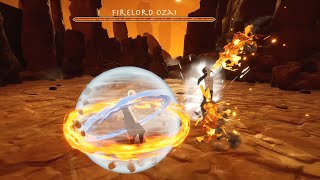 Avatar The Last Airbender PS5  Avatar Aang vs FireLord Ozai Final Fight Gameplay [upl. by Zarla]