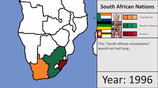 What if South Africa Collapsed  Alt History [upl. by Salisbarry]