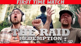 THE RAID REDEMPTION MOVIE REACTION  FIRST TIME WATCH  TWO BROTHERS THAT LOVE ACTION MOVIES [upl. by Anires]