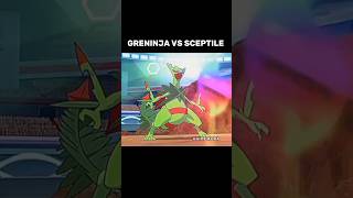 ASH GRENINJA VS MEGA SCEPTILE II GRENINJA ATTITUDE II vrialshort pokemon anime AnimeAura67 [upl. by Vijar]