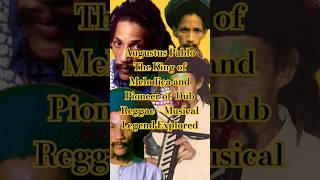 Augustus Pablo  The King of Melodica and Pioneer of Dub Reggae – Musical Legend Explored reggae [upl. by Ardnahs]