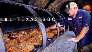 How This Pitmaster Makes Texas 1 BBQ [upl. by Ennahteb]