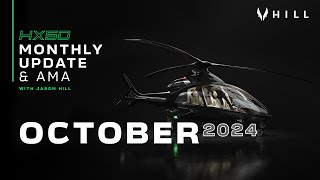 HX50 Monthly Update amp AMA  16 October 2024 [upl. by Adnawt]