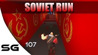 SOVIET DEATHRUN  Team Fortress 2 Gameplay [upl. by Aubin]