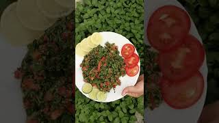 طريقة تحضير التبولة السورية parsley salad tabbouleh tabbouleh salad tabouleh lebanese salad [upl. by Myrah]