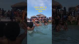 BOAT PARTY IN PUNTA CANA 2024 [upl. by Laux]