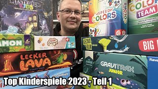 Die besten Kinderspiele im Jahr 2023  Teil 1 [upl. by Ocirled]