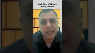 Early Signs of Chronic Kidney Disease kidneyhealth kidneydisease kidneystone kidneyfailure [upl. by Yenterb]