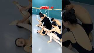 CHINE VS FRANCE  COMMENT FAIRE LE GRAND ÉCART  gym souplesse [upl. by Oria]