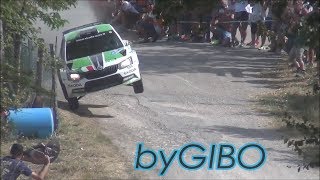 45° Rally San Marino 2017  Jump amp Show HD [upl. by Akina]