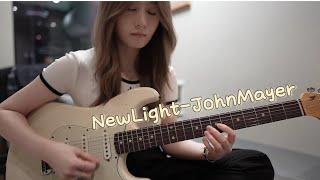 John Mayer  New Light guitar cover [upl. by Derina766]