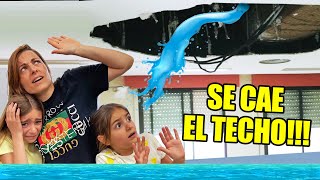 SE CAE EL TECHO DE NUESTRA CASA Itarte Vlogs [upl. by Polky291]