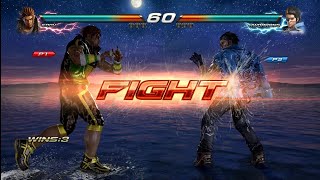 TEKKEN 7 PC Gameplay Hwoarang vs Eddy [upl. by Ijnek]