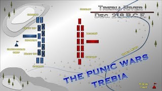 Battle of Trebia  218 BCE [upl. by Obediah]