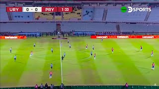 URUGUAY 00 PARAGUAY  Clasificatorias Copa Mundial 2026  Partido EN VIVO Hoy Transmisión [upl. by Thier]