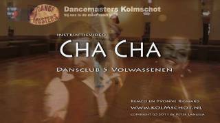 ChaCha  Dance Masters Kolmschot  Dansclub 5 [upl. by Madelle980]