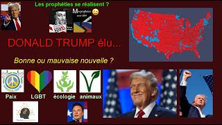 Trump élu bonne ou mauvaise nouvelle pour nous [upl. by Nomzzaj]