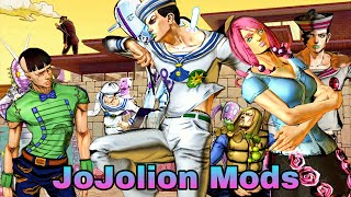 JOJOLION MODS THAT GO BEYOND • ASBR Mods [upl. by Tteirrah]