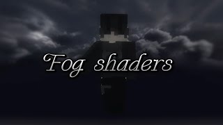 the best mcpe FOG shaders  fps boost [upl. by Norraa226]