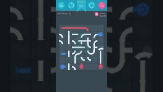 Puzzlerama Pipes Advanced Solution Level 15 [upl. by Eneladgam]