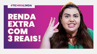 O QUE FAZER EM CASA PRA VENDER COM MENOS DE 3 REAIS Passo a passo com Raquel Motta TEVIRALINDA [upl. by Howard200]