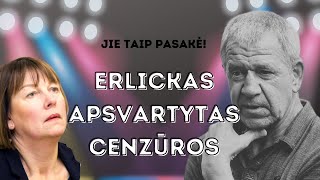 Miliūtė organizavo Juozo Erlicko svartymą [upl. by Adanar]