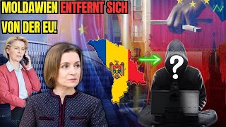 Sandu verliert vollständig die Macht Hat Russland Moldawien von der EU weggedrängt [upl. by Ecnesse]