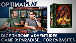 Dice Throne Adventures Campaign Playthrough  Game 3  Optimal Play [upl. by Seftton982]