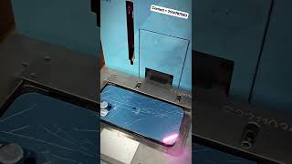 iPhone 12 pro back glass repair iphone iphonerepair music viral shortsfeed tech automobile [upl. by Mohandas634]