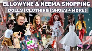 STYLE INSPIRATION ELLOWYNE AND NEEMA OUTFIT BASICS AND WIGS FOR SALE  ROBERT TONNER DOLLS [upl. by Attecnoc]