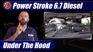 20202022 Ford Super Duty Power Stroke 67 Diesel Explained [upl. by Aniret195]