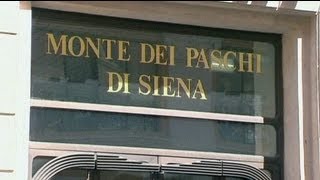 Il Monte dei Paschi chiude 400 filiali [upl. by Daphne]