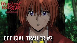 Rurouni Kenshin Kyoto Disturbance  OFFICIAL TRAILER 2 [upl. by Mloc708]