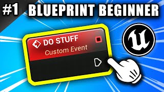 Unreal Engine 5  Blueprint For Beginners 2023 [upl. by Yelwah]