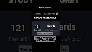 Boards exam are so close 🤯😯boardexam exammotivation students motivation study [upl. by Wolsniw]