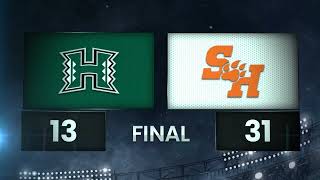 SHSU VS Hawaii [upl. by Htiderem]