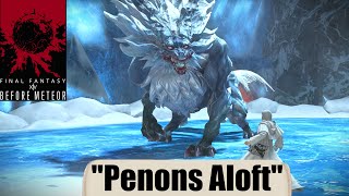 FFXIV 10  OST  Original MSQ BattlesFenrir Theme quotPenons Aloftquot [upl. by Whang]