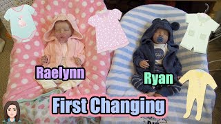 Reborn Twins Raelynn and Ryans First Changing  Kelli Maple [upl. by Stew]