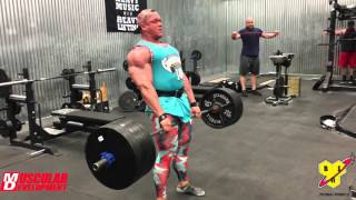 Dallas McCarver Trains Back amp Reaches a Deadlift Goal of 800lbs [upl. by Cir]