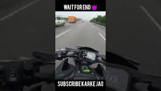 Z900 vs zx10r 🚀 wheelie  Kawasaki z900  shorts [upl. by Afrika]