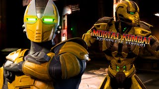 Mortal Kombat 9  Cyrax Arcade Ladder Expert Difficulty Xbox Series X [upl. by Cho]