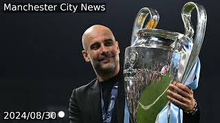 Manchester City 202425 Champions League fixtures Pep Guardiola’s men learn their fate [upl. by Ailyn758]