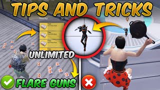 Tips amp Tricks PUBG MOBILE Traverse  Insectoid GuideTutorial Unlimited Flare Gun Glitch [upl. by Westphal]