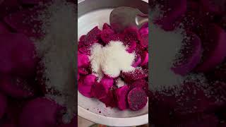 വീട്ടിലെ ഡ്രാഗൺ ഫ്രൂട്ട് വിളവെടുപ്പ്  How To Make Dragon Fruit Jam at Home  Kerala [upl. by Ynaffet]